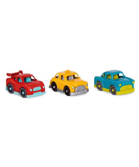 ASSORTIMENT DE 6 MINIS VÉHICULES - MINI RIDERS WITH 6 VEHICLES
