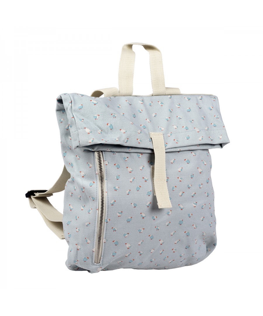 BACKPACK "MESSENGER" LES MOUETTES