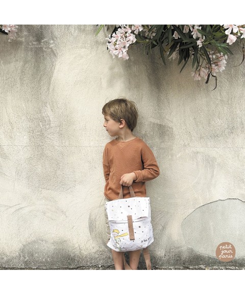 SAC A DOS MINI COURSIER LE PETIT PRINCE