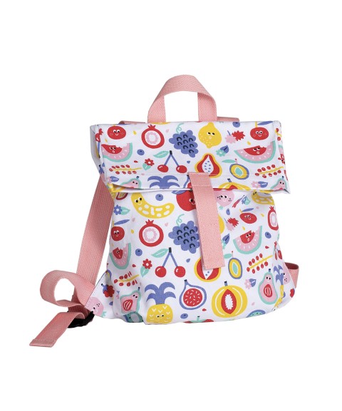 SAC À DOS MINI-COURSIER TUTTI FRUTTI