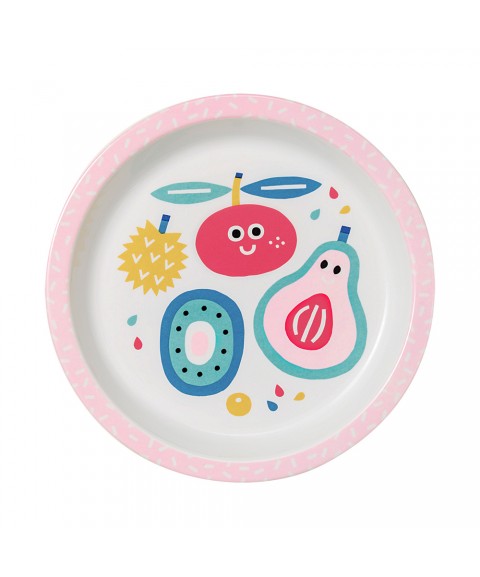 BABY PLATE TUTTI FRUTTI