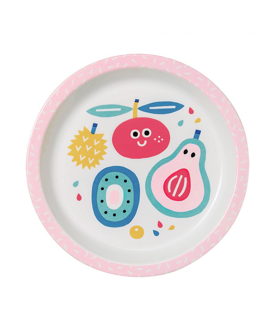 BABY PLATE TUTTI FRUTTI