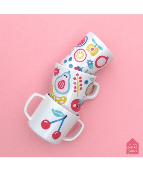 SMALL MUG TUTTI FRUTTI