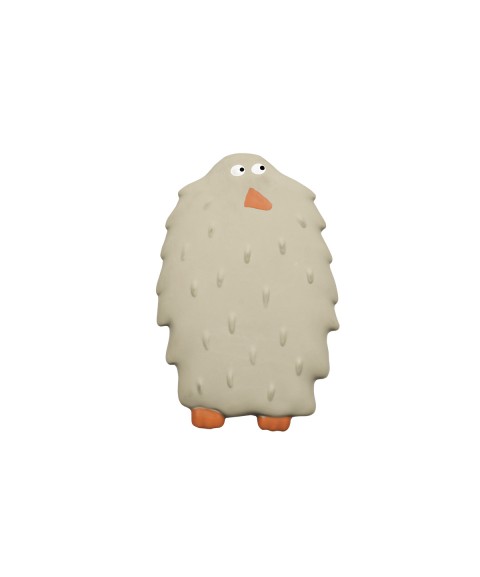 NATURAL RUBBER BATH TOY - YETI