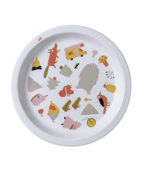 BABY PLATE L'AVENTURE
