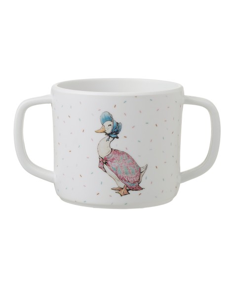 LEARNING CUP WITH ANTI-SLIP BASE PETER RABBIT