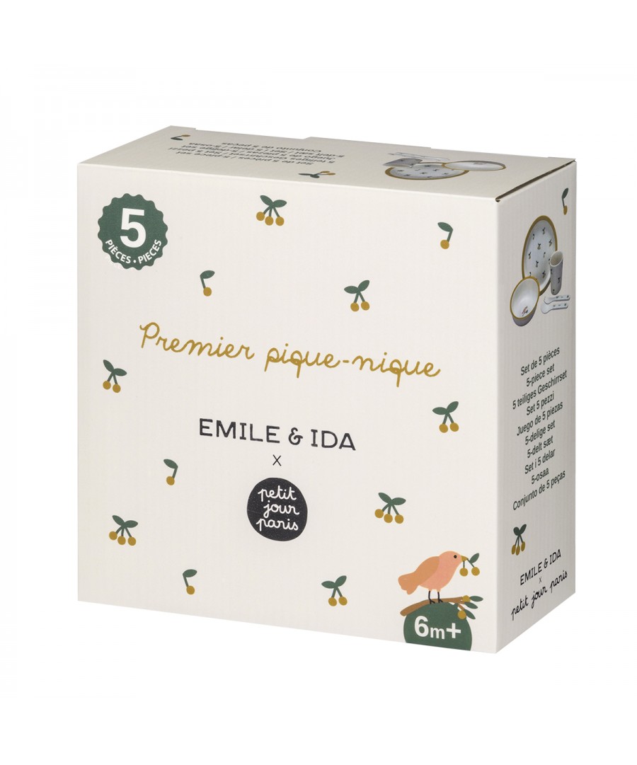 5-PIECE GIFT BOX ÉMILE & IDA