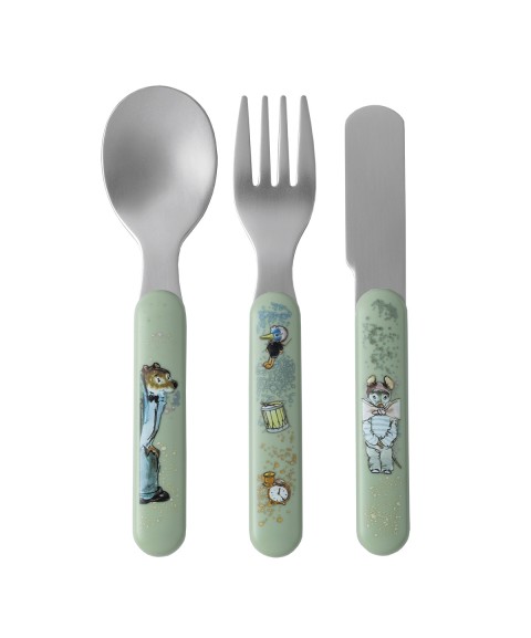 CUTLERY SET ERNEST ET CÉLESTINE 