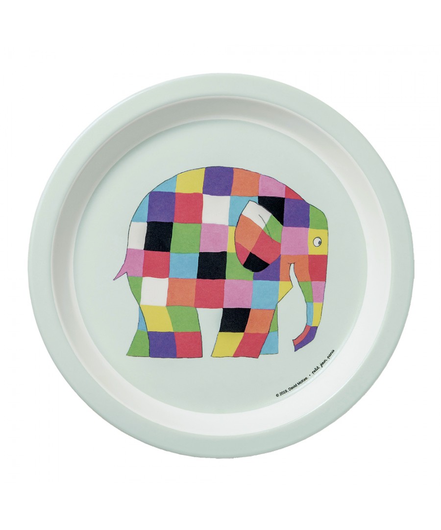 ASSIETTE BÉBÉ ELMER Ø18cm