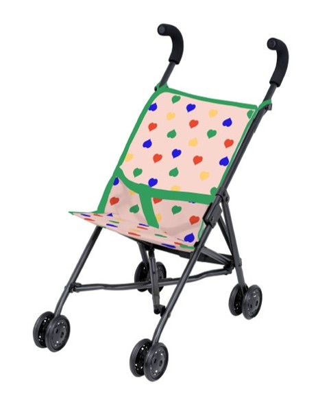 STROLLER LES COEURS