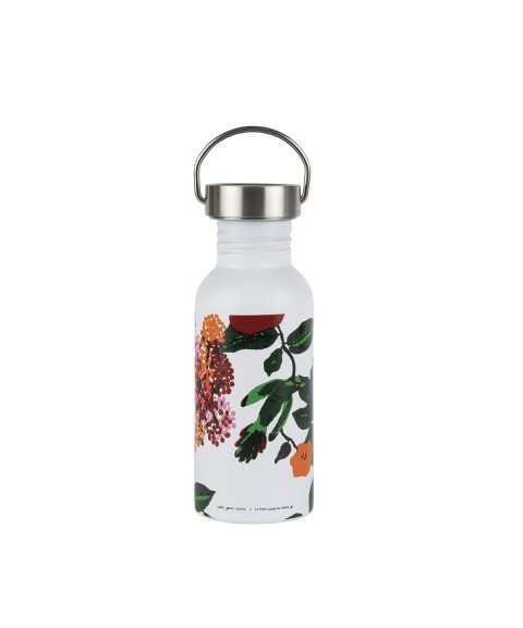 BOTTLE STAINLESS STEEL LES HIBISCUS (0.5L)