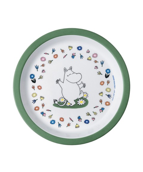 BABY PLATE MOOMIN 