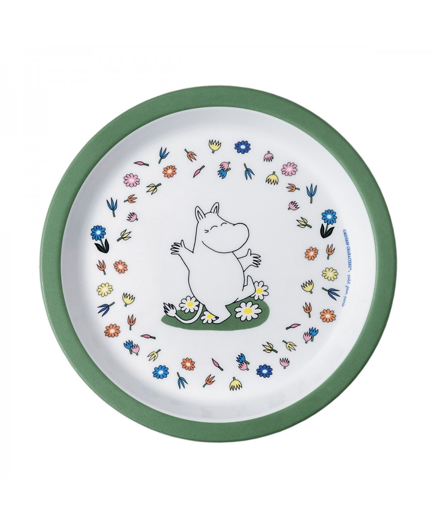 BABY PLATE MOOMIN 