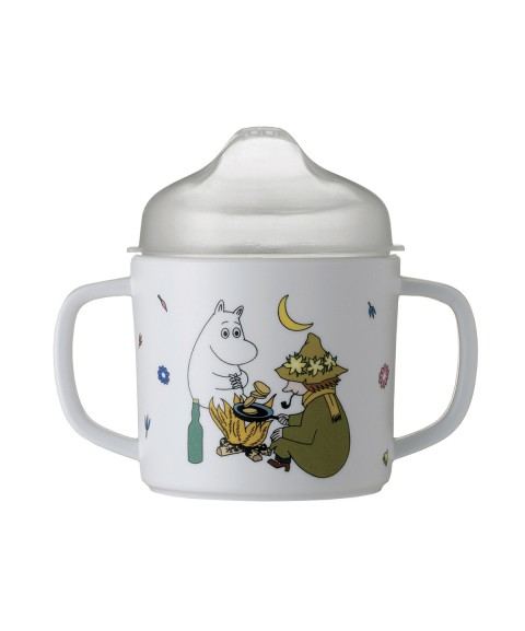 LEARNING CUP WITH ANTI-SLIP BASE MOOMIN