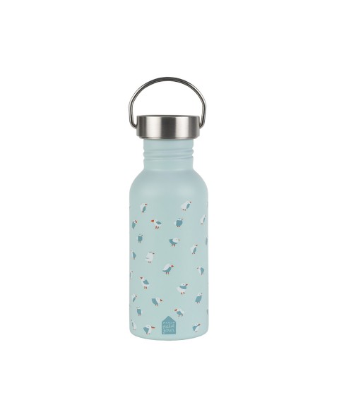 GOURDE EN INOX LES MOUETTES (0.5L)