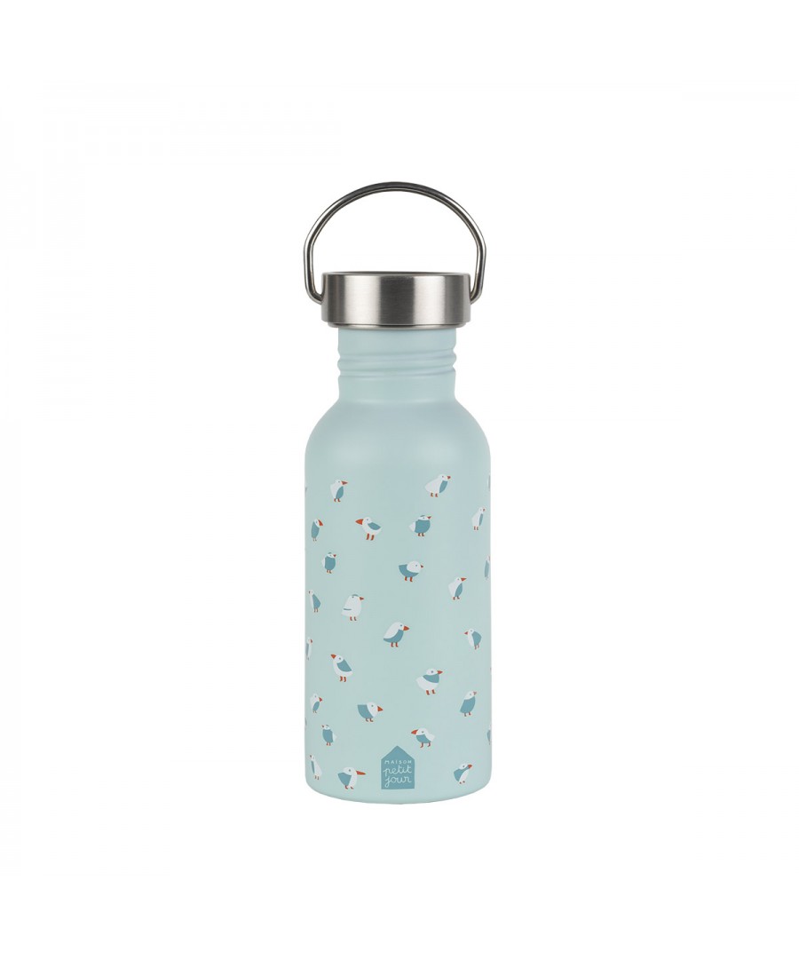 GOURDE EN INOX LES MOUETTES (0.5L)