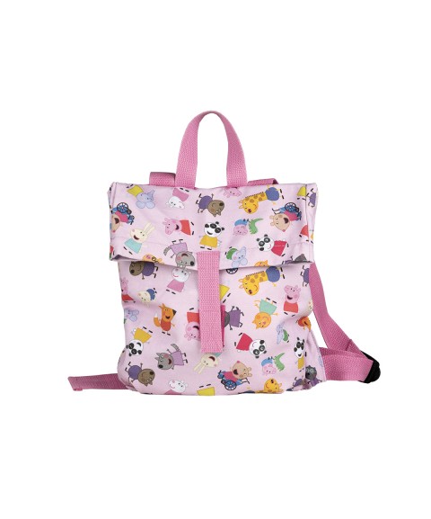 BACKPACK MINI MESSENGER PEPPA PIG