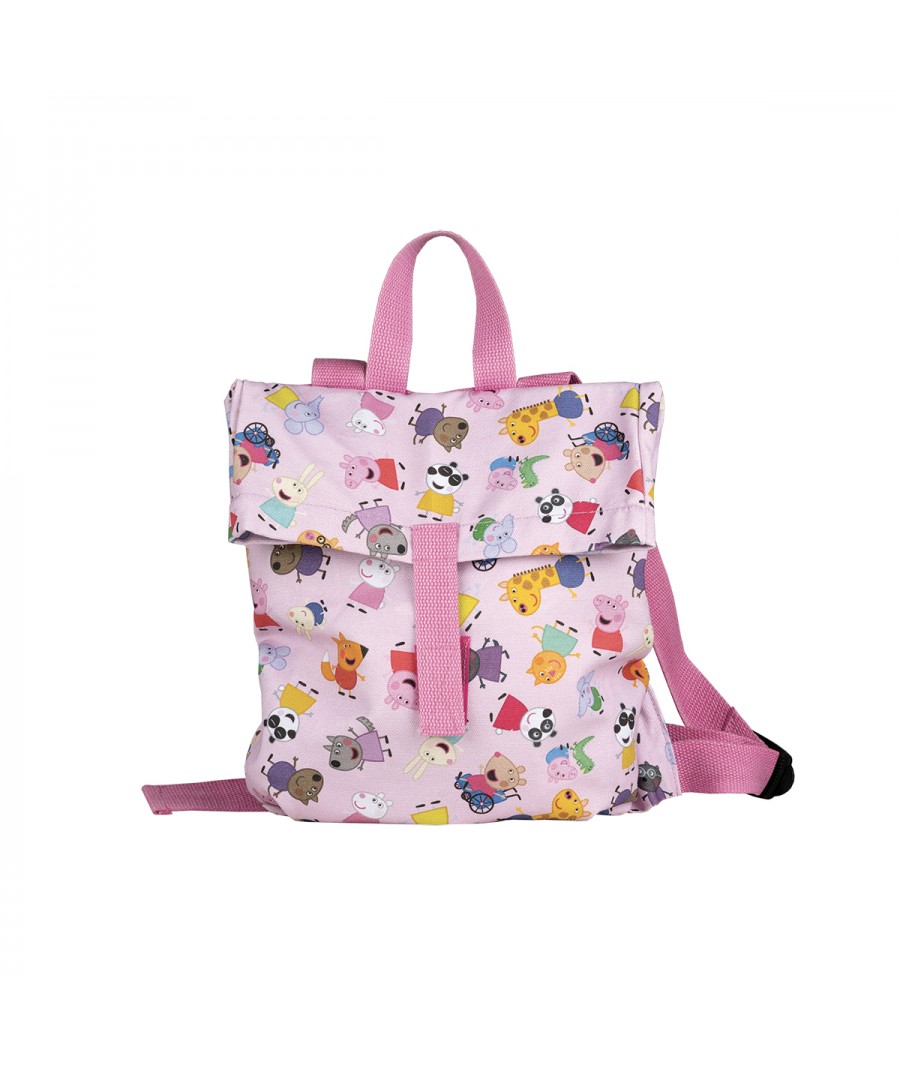 BACKPACK MINI MESSENGER PEPPA PIG