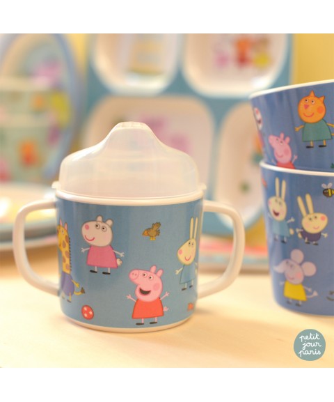 PLATEAU À 4 COMPARTIMENTS PEPPA PIG