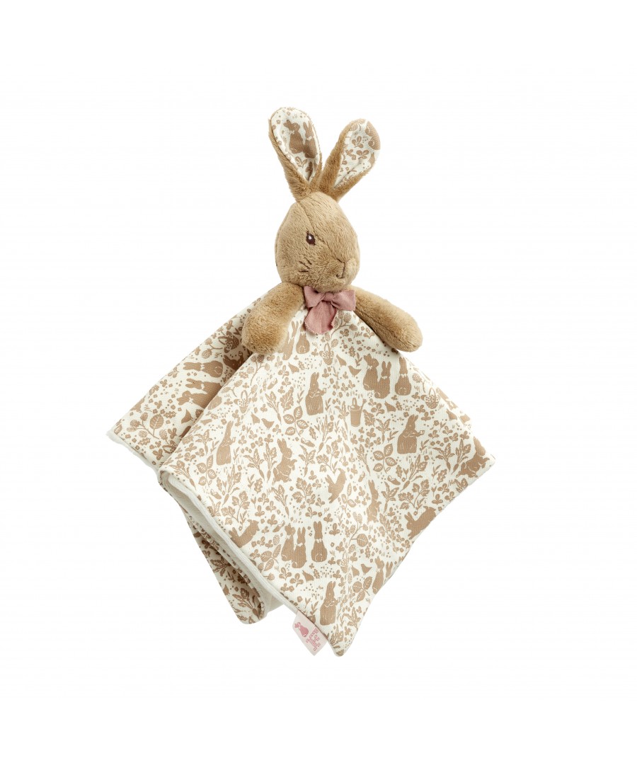 DOUDOU LANGE LAPIN FLOPSY COLLECTION SIGNATURE