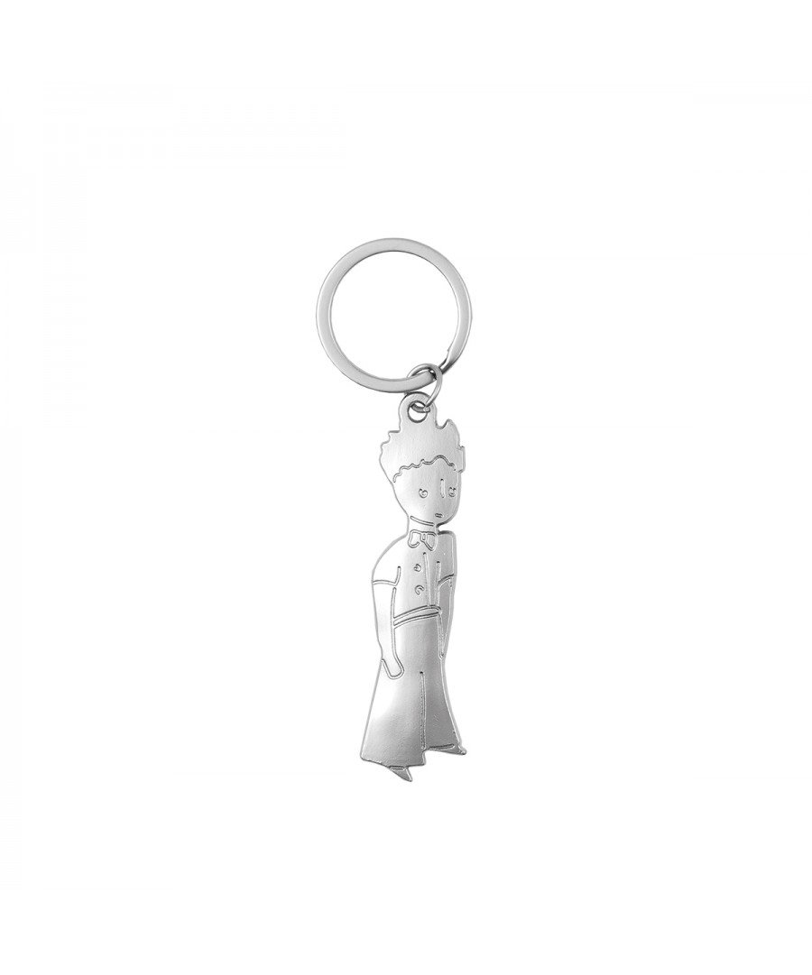KEYRING  THE LITTLE PRINCE SILVER
