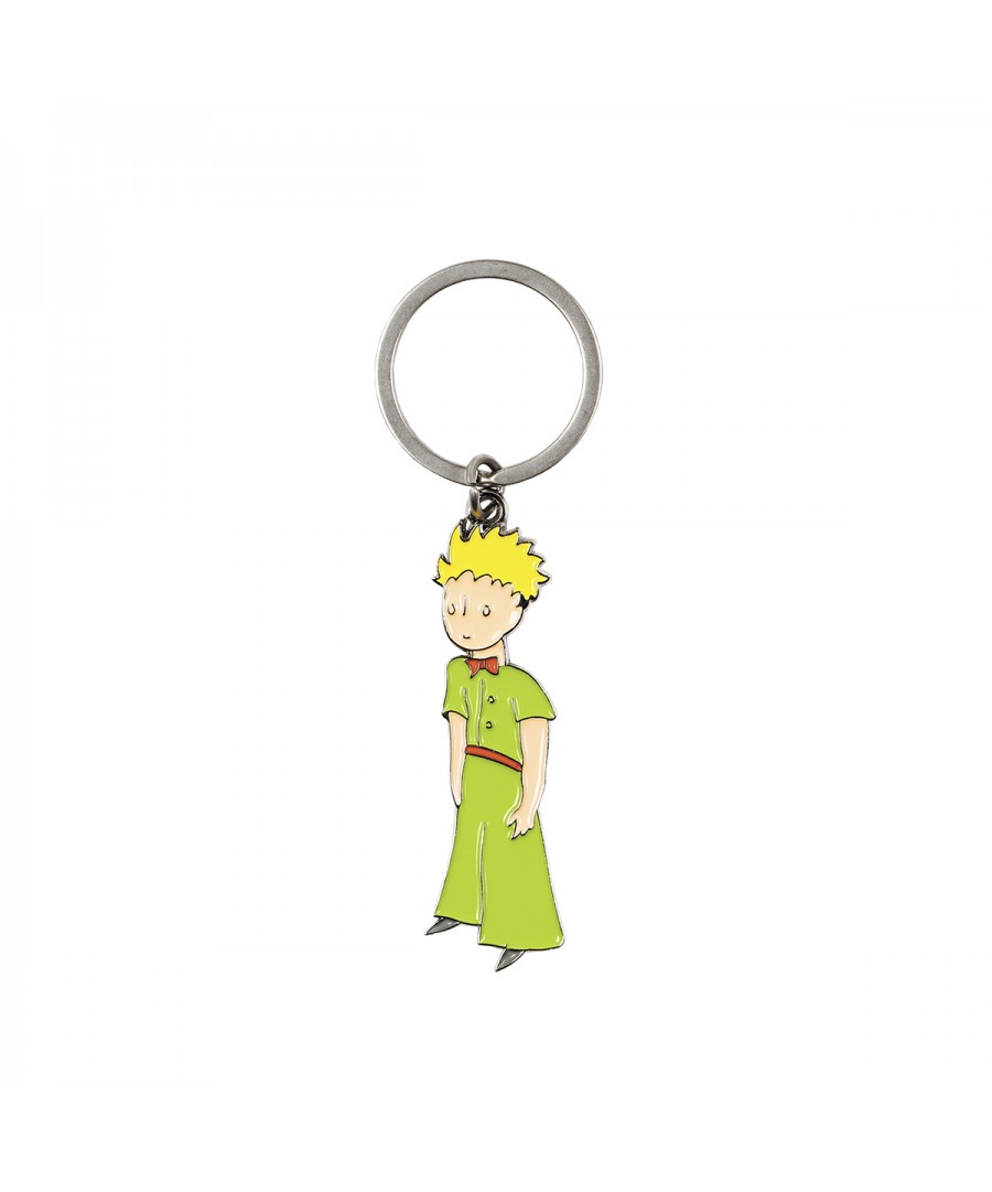 KEYRING THE LITTLE PRINCE ENAMEL