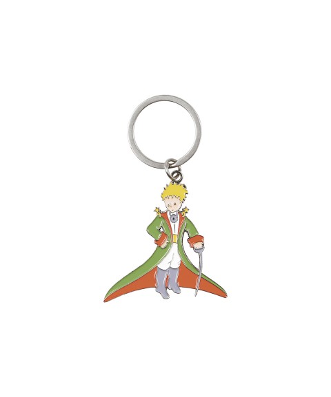 KEYRING THE LITTLE PRINCE WITH A CAPE