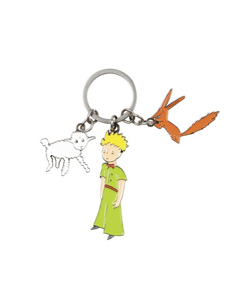 KEYRING THE LITTLE PRINCE ENAMEL