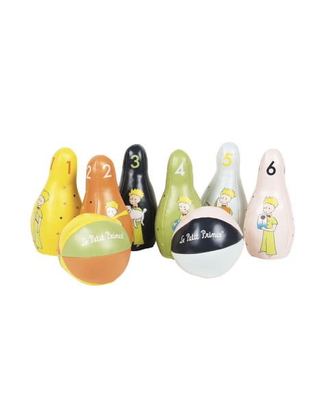 PIN BOWLING SET THE LITTLE PRINCE