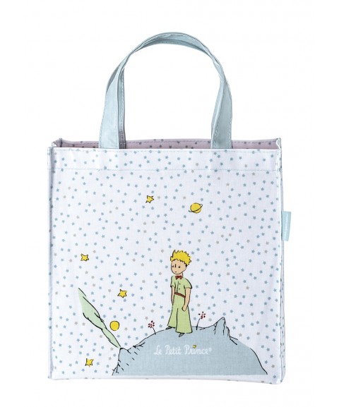 SMALL BAG THE LITTLE PRINCE WITH STARS 