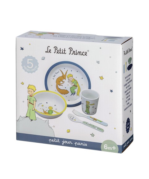 5-PIECE GIFT BOX THE LITTLE PRINCE BLUE