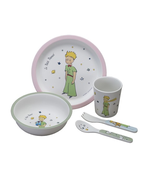 5-PIECE GIFT BOX THE LITTLE PRINCE PINK