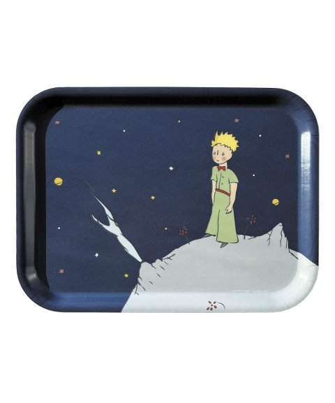 PLATEAU EN BOIS LE PETIT PRINCE