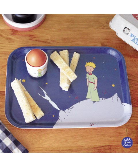 PLATEAU EN BOIS LE PETIT PRINCE