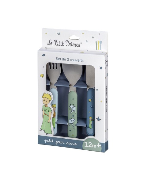 SET DE 3 COUVERTS LE PETIT PRINCE