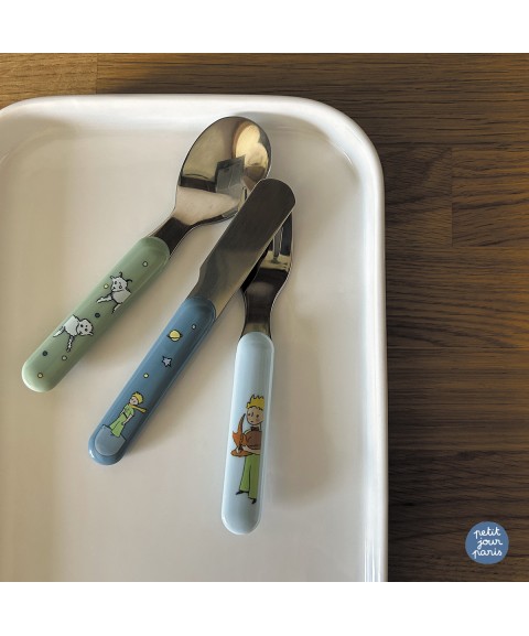 CUTLERY SET THE LITTLE PRINCE 