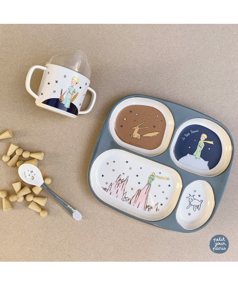 TASSE D'APPRENTISSAGE ANTIDÉRAPANTE LE PETIT PRINCE