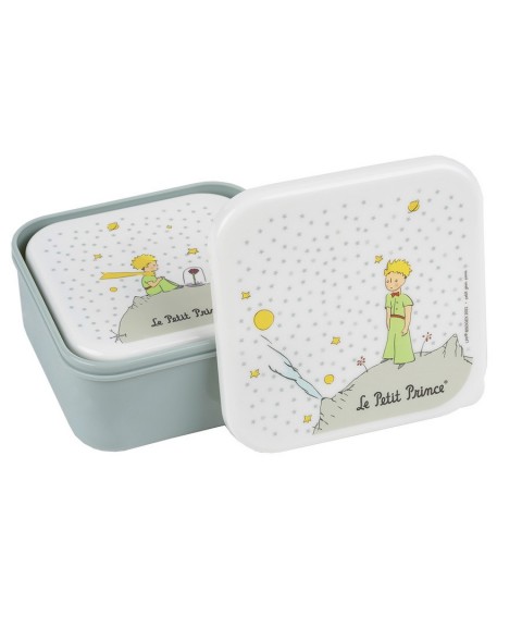 SET OF 3 LUNCH BOXES THE LITTLE PRINCE