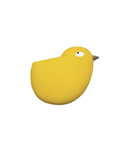 NATURAL RUBBER BATH TOY CHICK