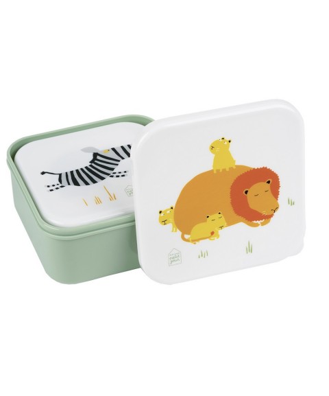 SET DE 3 LUNCH BOX LA SAVANE