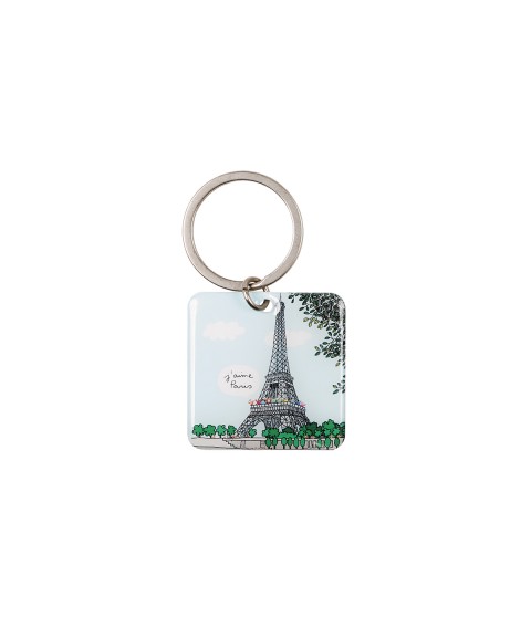 KEYRING  "TOUR EIFFEL EN LONG"