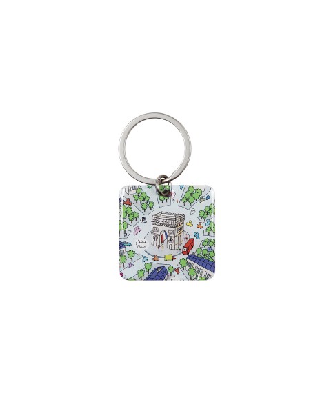 KEYRING  "ARC-DE-TRIOMPHE"  