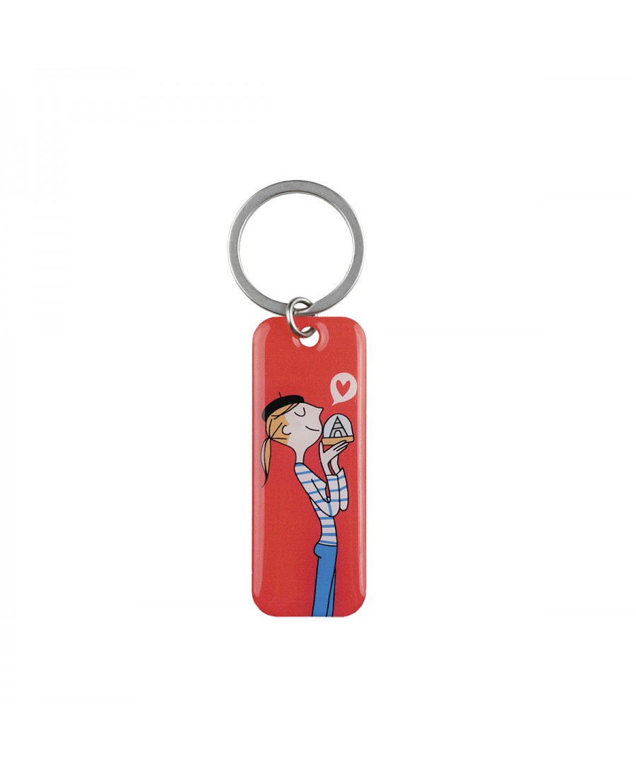 KEYRING "PARISIENNE" 