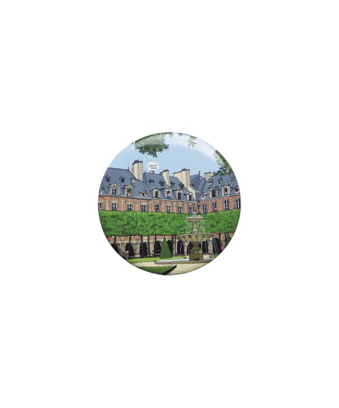 MAGNET "PLACE DES VOSGES"