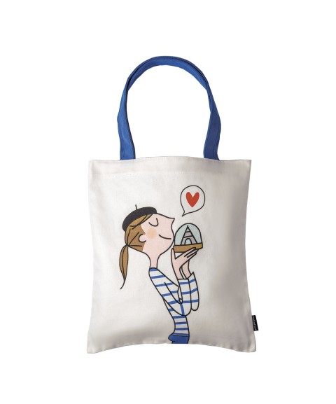 TOTE BAG "PARISIENNE"