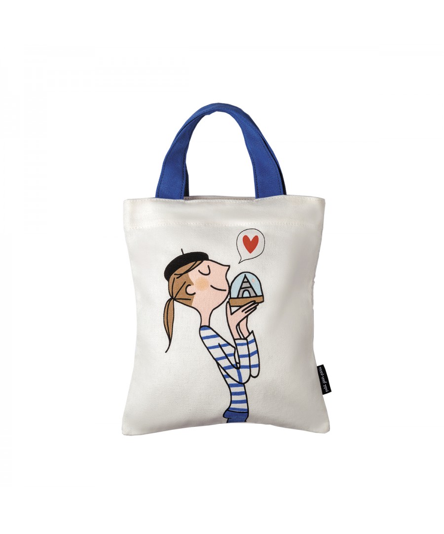 MINI TOTE BAG PARISIENNE