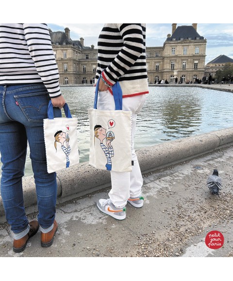 MINI TOTE BAG"PARISIENNE"