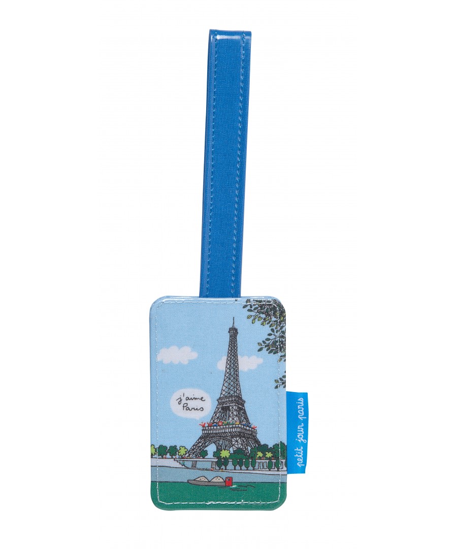 LUGGAGE TAG PARIS