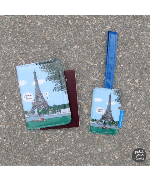 LUGGAGE TAG PARIS