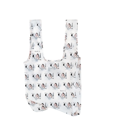 FOLDABLE SHOPPPING BAG SELFIE